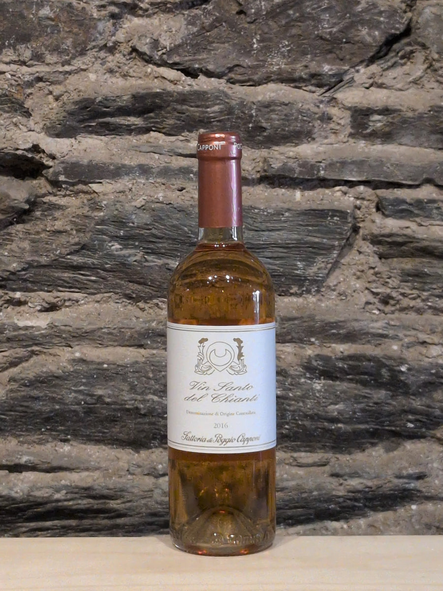 Bottle of Poggio Capponi Vin Santo del Chianti DOC 50cl