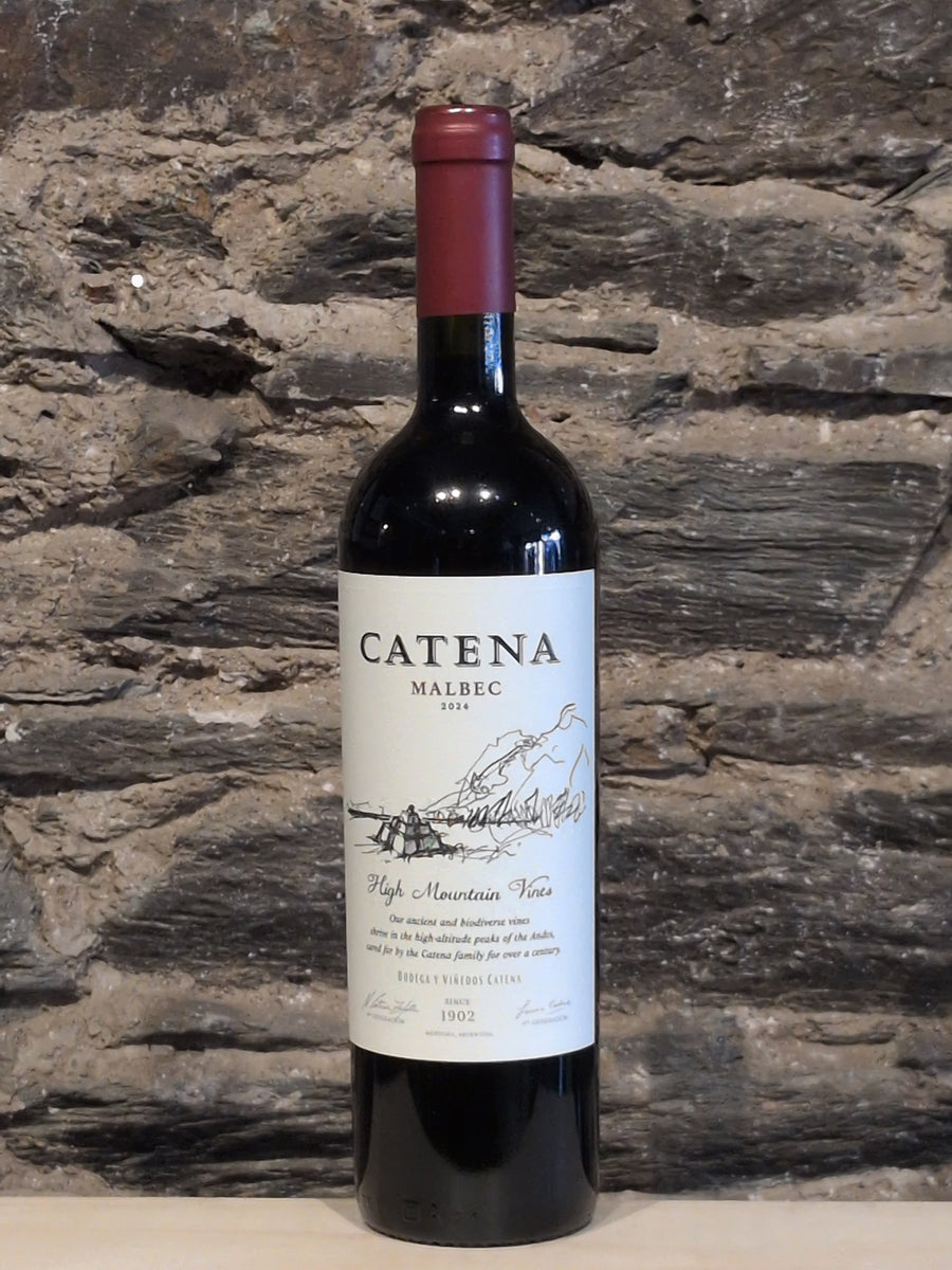 Bottle of Catena Malbec High Mountain Vines