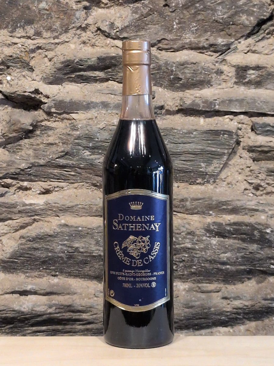 Bottle of Sathenay Cassis 700ml