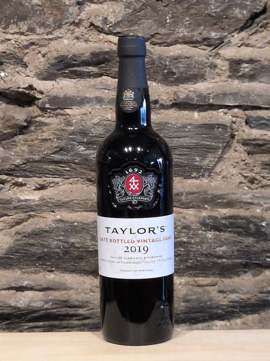 Bottle of Taylor's LBV Port 2019