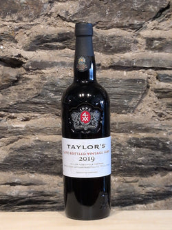 Bottle of Taylor's LBV Port 2019