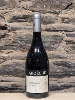 Bottle of Vignerons Ardéchois Pinot Noir Buis d'Aps
