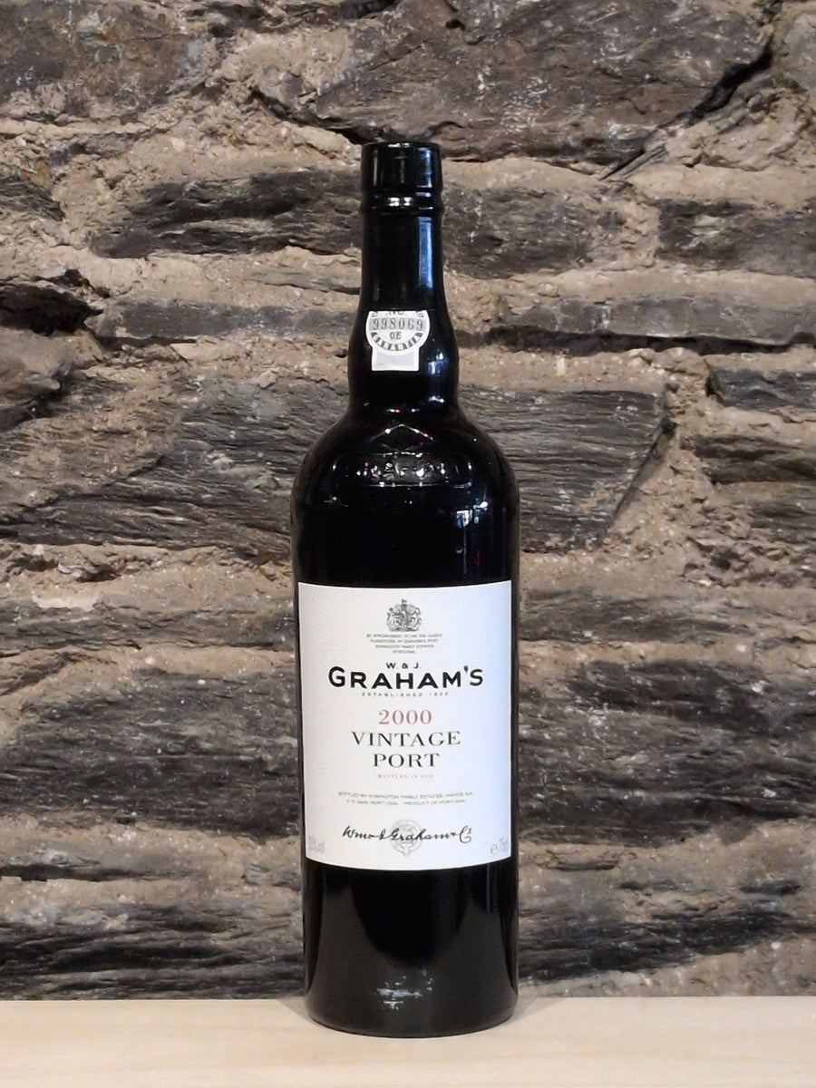 Bottle of Graham's 2000's Vintage Port