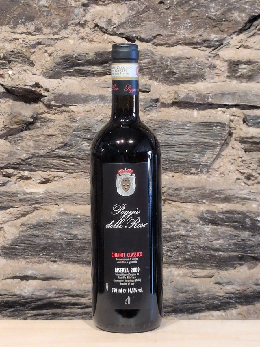 Bottle of Castell'in Villa Poggio delle Rose Chianti Classico Riserva