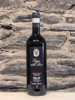 Bottle of Castell'in Villa Poggio delle Rose Chianti Classico Riserva