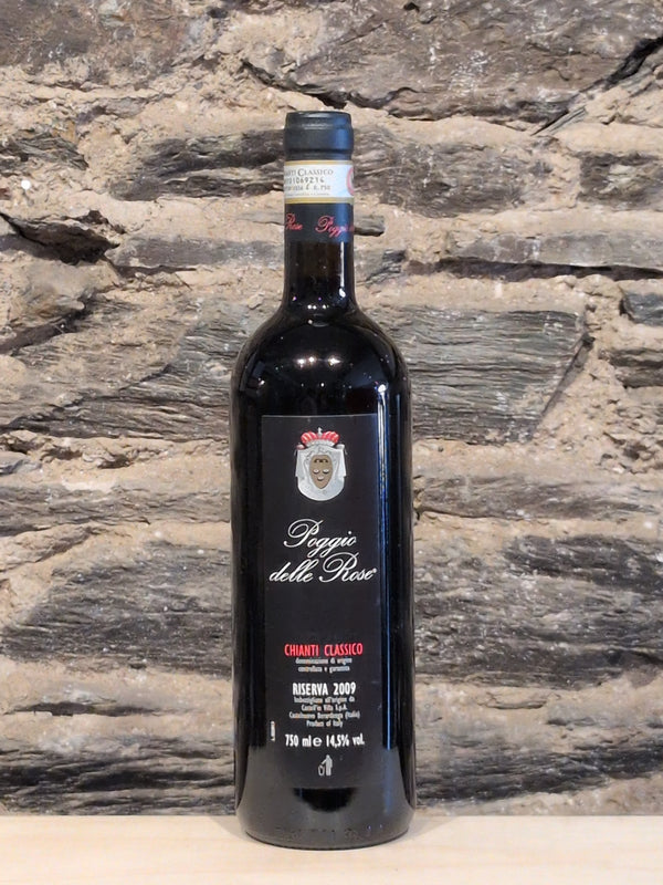 Bottle of Castell'in Villa Poggio delle Rose Chianti Classico Riserva 2009