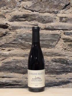 Bottle of Domaine Martin Cotes du Rhone (Half-Bottle)
