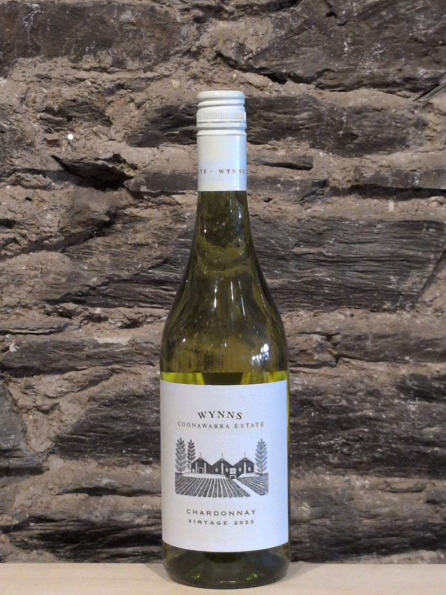 Bottle of Wynns Coonawarra Estate Chardonnay