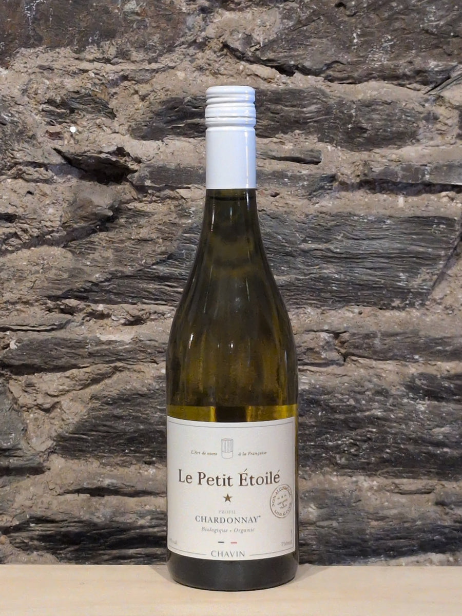 Bottle of Le Petit Étoilé Chardonnay