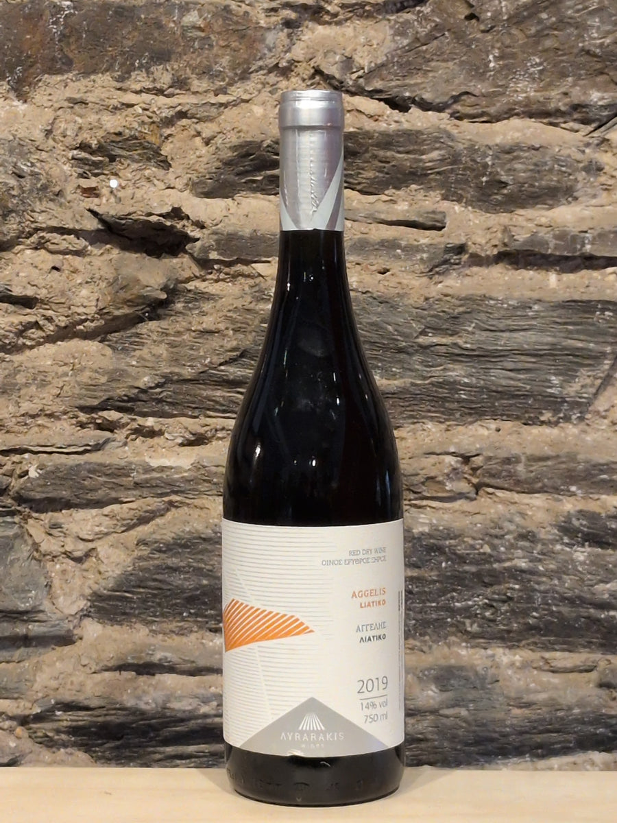 Bottle of Lyrarakis Aggelis Liatiko