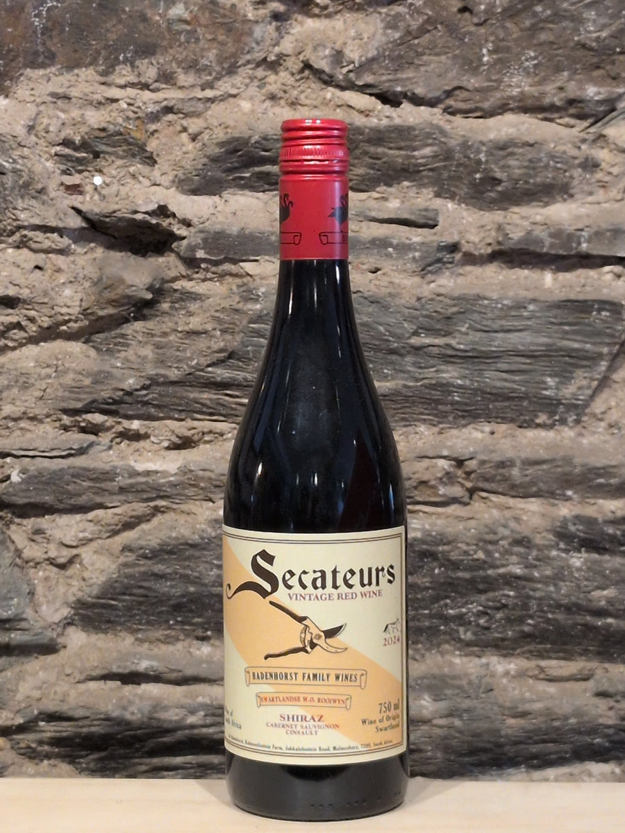 Bottle of Badenhorst Secateurs Red Blend