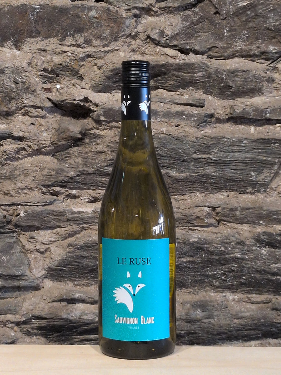 Bottle of Le Ruse Sauvignon Blanc