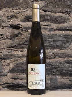 Bottle of Weingut Mathern Norheimer Dellchen Grosses Gewächs Riesling