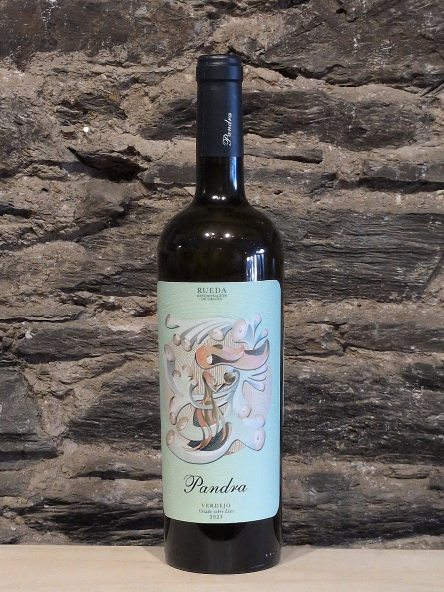 Bottle of Pandra Verdejo