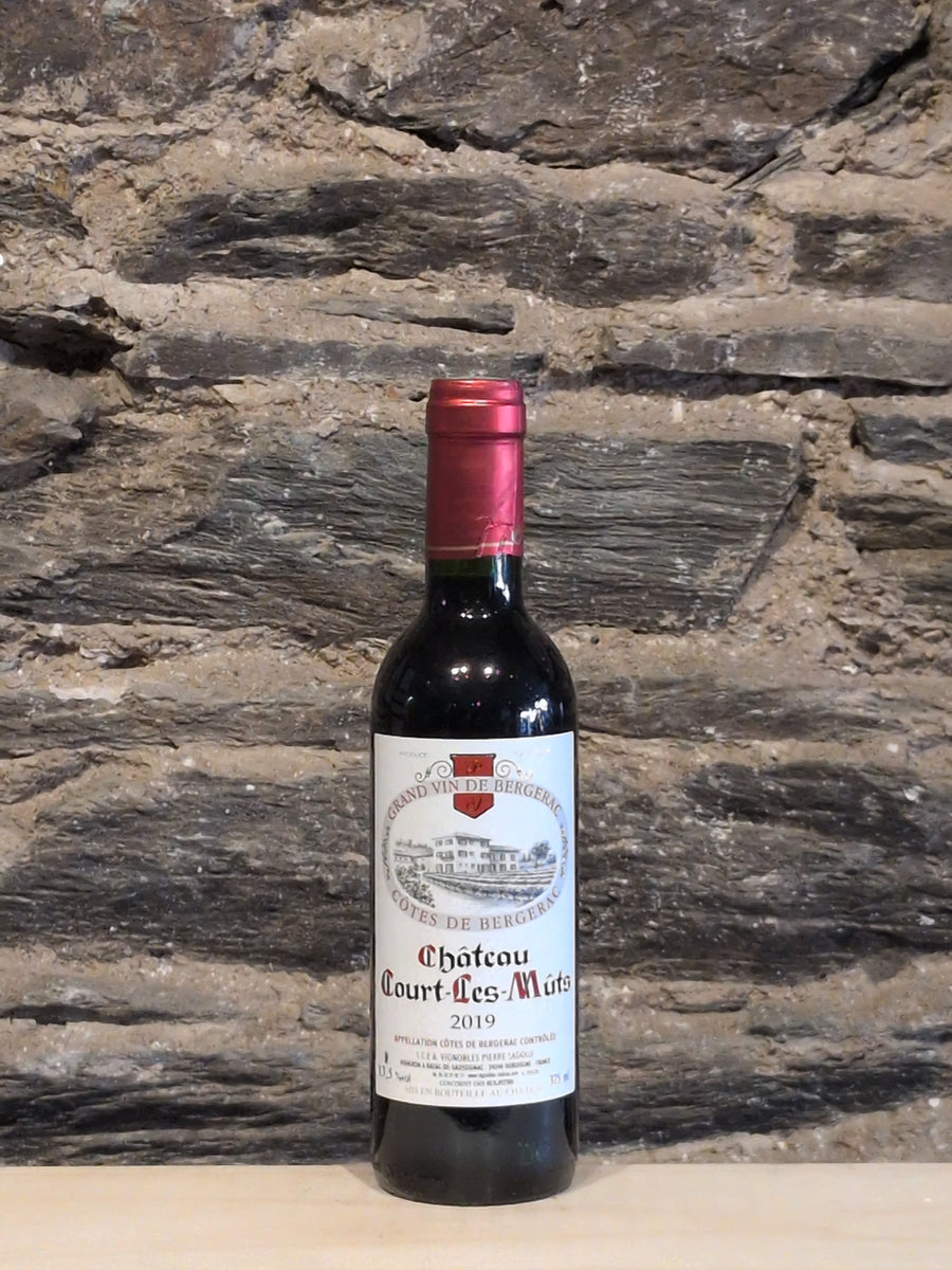 Bottle of Château Court-les-Mûts Bergerac Rouge (Half-Bottle)
