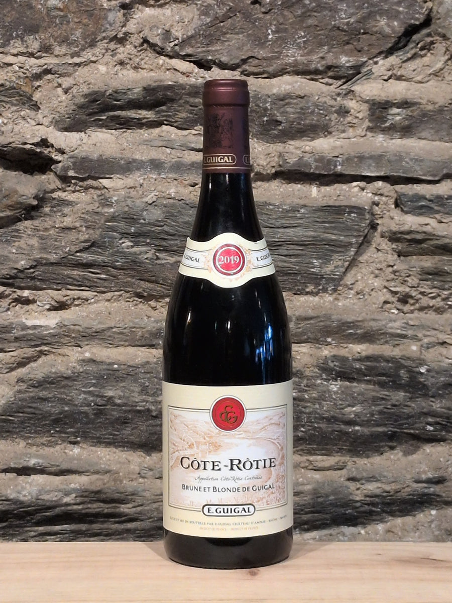 Bottle of E. Guigal Côte-Rôtie Brune et Blonde 2019