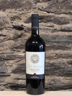 Bottle of Cantine Paradiso Sant'Andrea Nero di Troia Primitivo