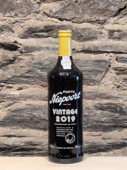 Bottle of Niepoort Vintage Port 2019