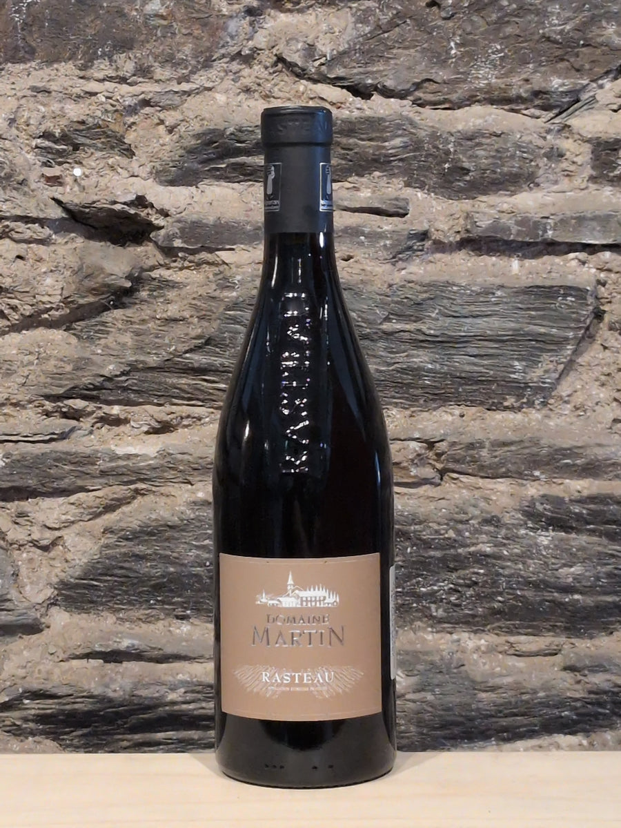 Bottle of Domaine Martin Rasteau