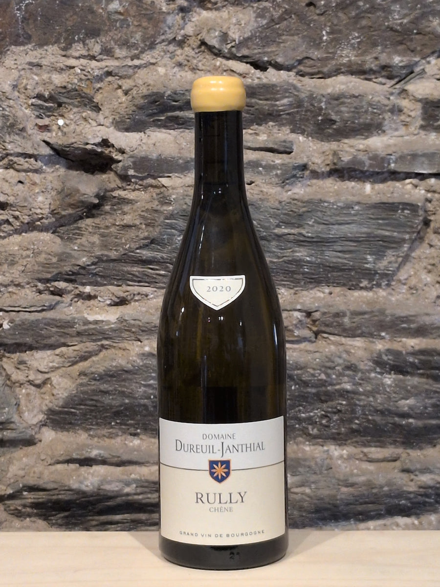 Bottle of Domaine Dureuil-Janthial Rully Chêne