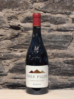 Bottle of Tres Picos Borsao Garnacha Classico