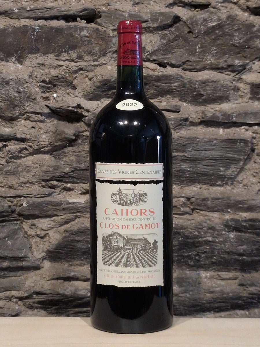 Bottle of Clos de Gamot Cahors Vignes Centenaires (Magnum)