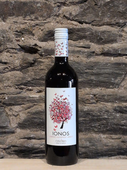 Bottle of Cavino Ionos Cabernet Merlot