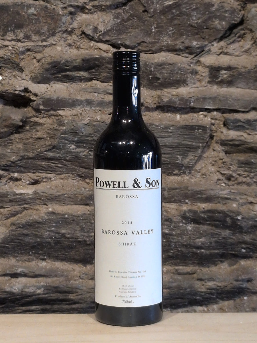 Bottle of Powell & Son Barossa Valley Shiraz