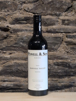 Bottle of Powell & Son Barossa Valley Shiraz