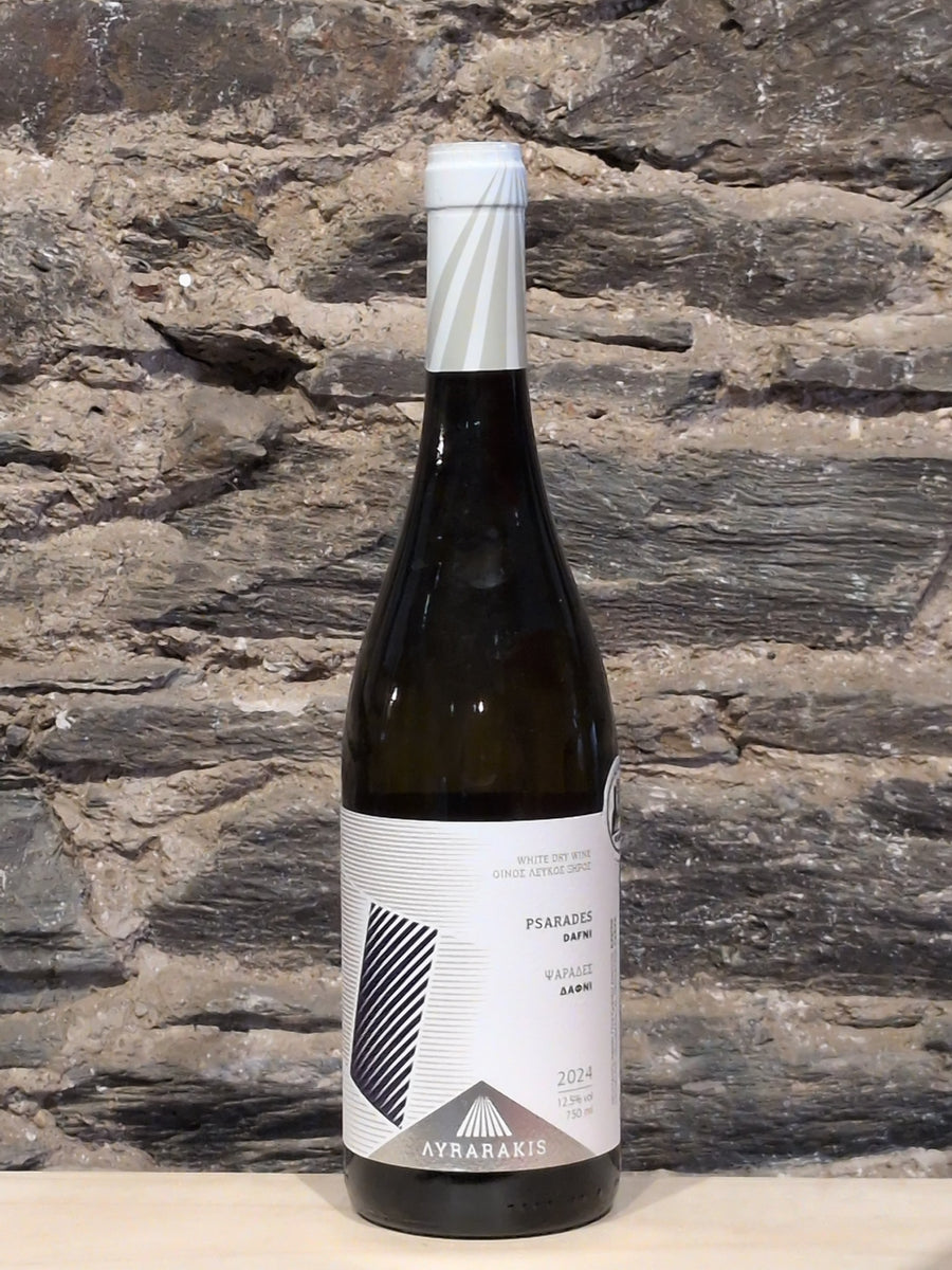 Bottle of Lyrarakis Psarades Dafni