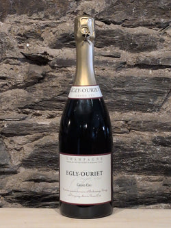 Bottle of Egly-Ouriet Grand Cru