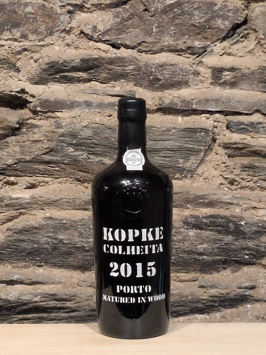 Bottle of Kopke Colheita 2015