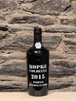Bottle of Kopke Colheita 2015