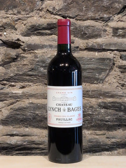 Bottle of Château Lynch-Bages