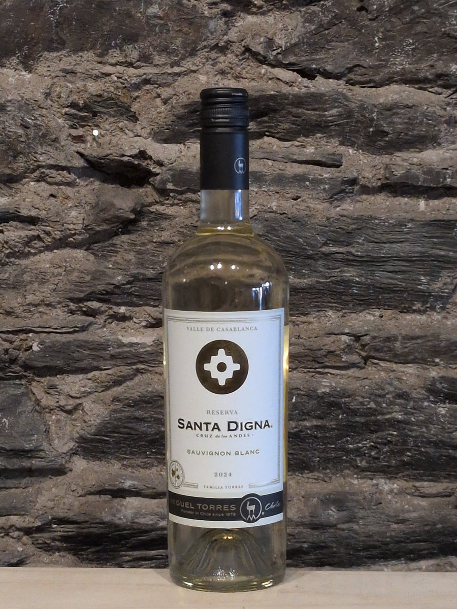 Bottle of Santa Digna Sauvignon Blanc Reserva