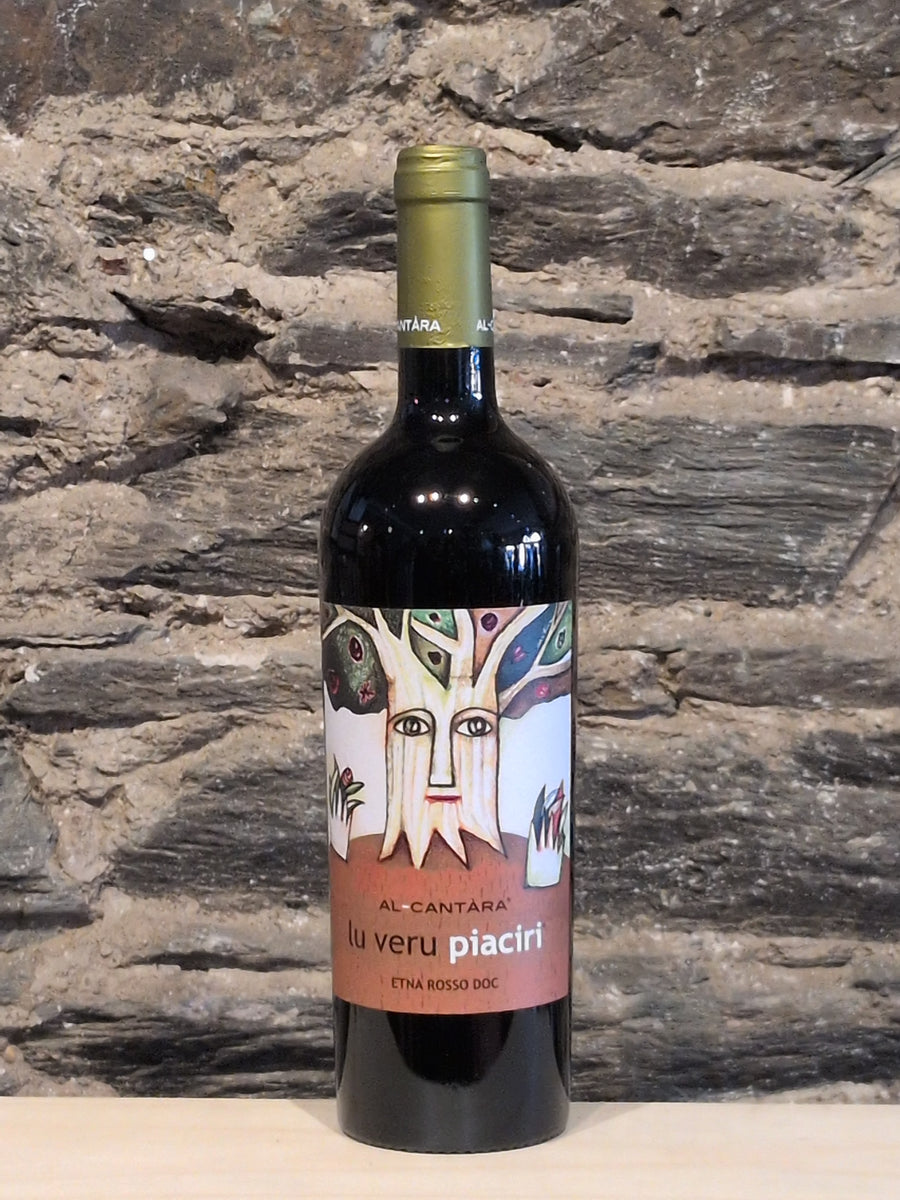 Bottle of Lu Veru Piaciri Etna Rosso DOC