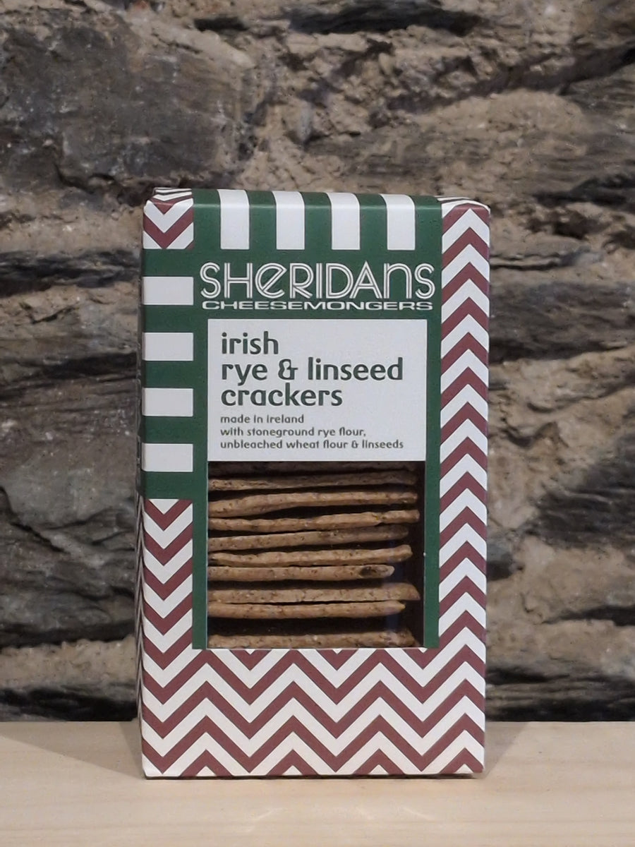 Sheridans Rye & Linseed Crackers