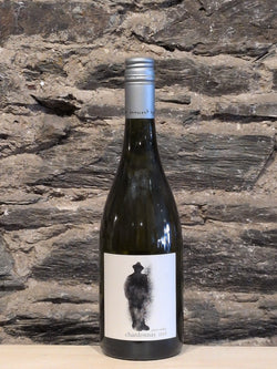 Bottle of Innocent Bystander Chardonnay