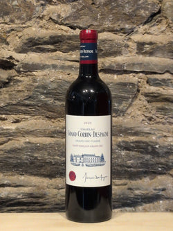 Bottle of Chateau Grand Corbin-Despagne Grand Cru Classé