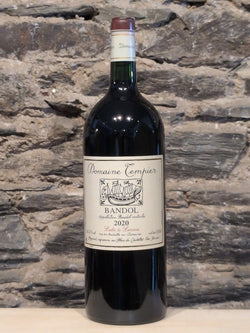 Bottle of Domaine Tempier Bandol Rouge Lulu et Lucien (Magnum)