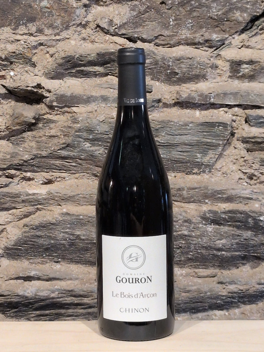 Bottle of Bois d'Arçon Chinon