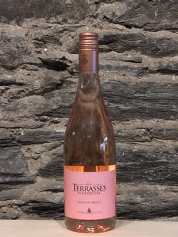 Bottle of Vignerons Ardéchois Les Terrasses Rosé
