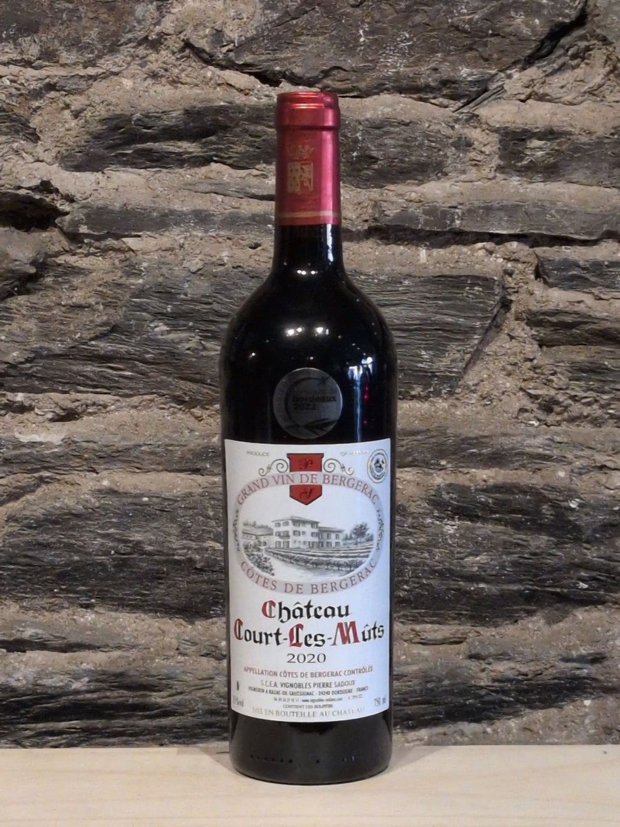 Bottle of Château Court-les-Mûts Bergerac Rouge