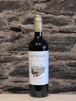 Bottle of Sophenia Altosur Cabernet Sauvignon