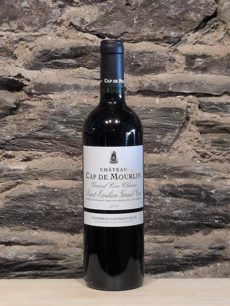 Bottle of Château Cap de Mourlin