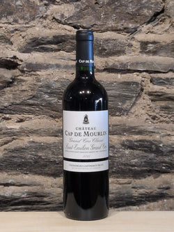 Bottle of Château Cap de Mourlin