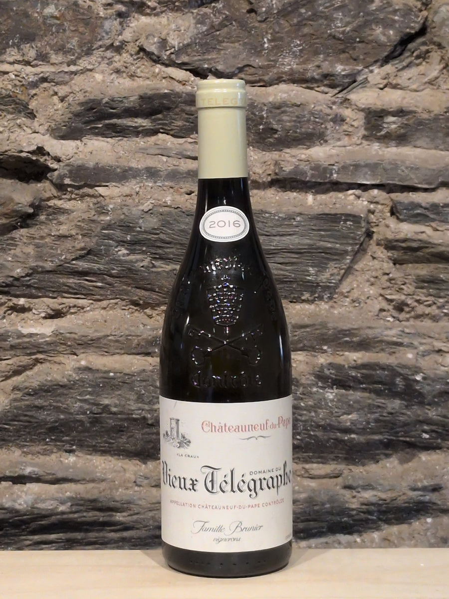 Bottle of Vieux Télégraphe Châteauneuf-du-Pape Blanc