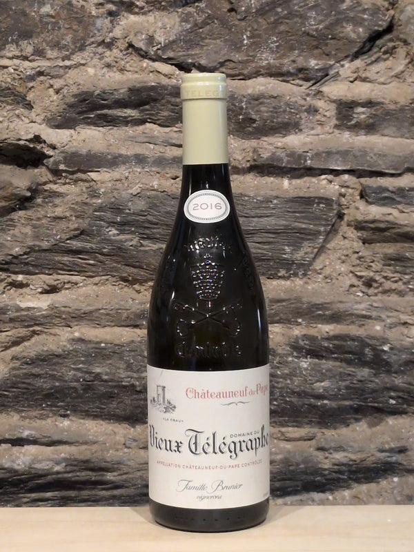 Bottle of Vieux Télégraphe Châteauneuf-du-Pape Blanc 2016