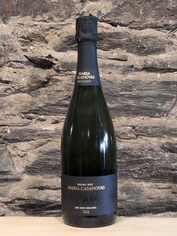 Bottle of Maria Casanovas Brut de Brut, Brut Nature Cava
