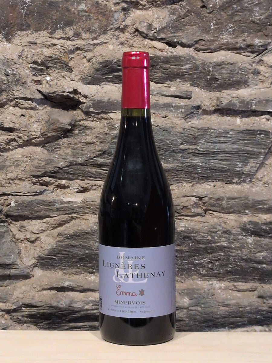 Bottle of Domaine Lignères-Lathenay Emma